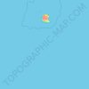 Carte topographique Ilhas Selvagens, altitude, relief