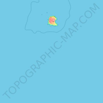 Carte topographique Ilhas Selvagens, altitude, relief
