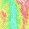 Carte topographique 63600, altitude, relief