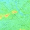 Carte topographique Heist-sur-la-Montagne, altitude, relief