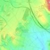 Carte topographique Steinbrunn, altitude, relief