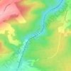 Carte topographique L'Hileau, altitude, relief
