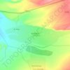Carte topographique At-Bashy, altitude, relief