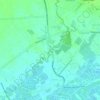 Carte topographique Iloilo River, altitude, relief