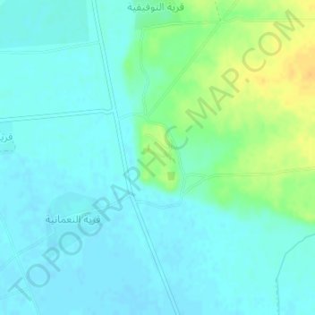 Carte topographique Nimrud, altitude, relief