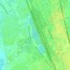 Carte topographique Lac du Bocage, altitude, relief