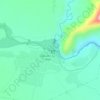 Carte topographique Blue Nile, altitude, relief