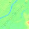 Carte topographique Diaba (Banifing de San), altitude, relief