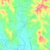 Carte topographique Jarao River, altitude, relief