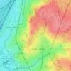 Carte topographique Saint-Pie X, altitude, relief