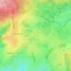 Carte topographique Bosfagne, altitude, relief