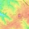 Carte topographique Retinne, carte du relief, carte des altitudes