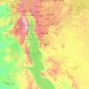 Carte topographique Kigoma, altitude, relief