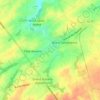 Carte topographique Gérompont, carte du relief, carte des altitudes