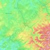 Carte topographique Épinal, carte du relief, carte des altitudes