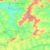 Carte topographique Frasnes-lez-Anvaing, altitude, relief