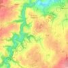 Carte topographique Plorec-sur-Arguenon, carte du relief, carte des altitudes
