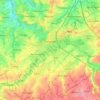 Carte topographique Tongres, altitude, relief