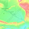 Carte topographique Tamegroute, altitude, relief
