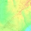 Carte topographique Singida, altitude, relief