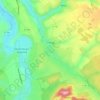 Carte topographique Cheppy, carte du relief, carte des altitudes