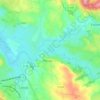 Carte topographique Palmas, carte du relief, carte des altitudes