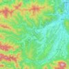 Carte topographique 小鹿野町, altitude, relief