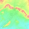 Carte topographique Foum Zguid, altitude, relief