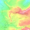Carte topographique Tanant, altitude, relief
