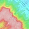 Carte topographique Verzy, carte du relief, carte des altitudes