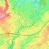 Carte topographique Welkenraedt, altitude, relief